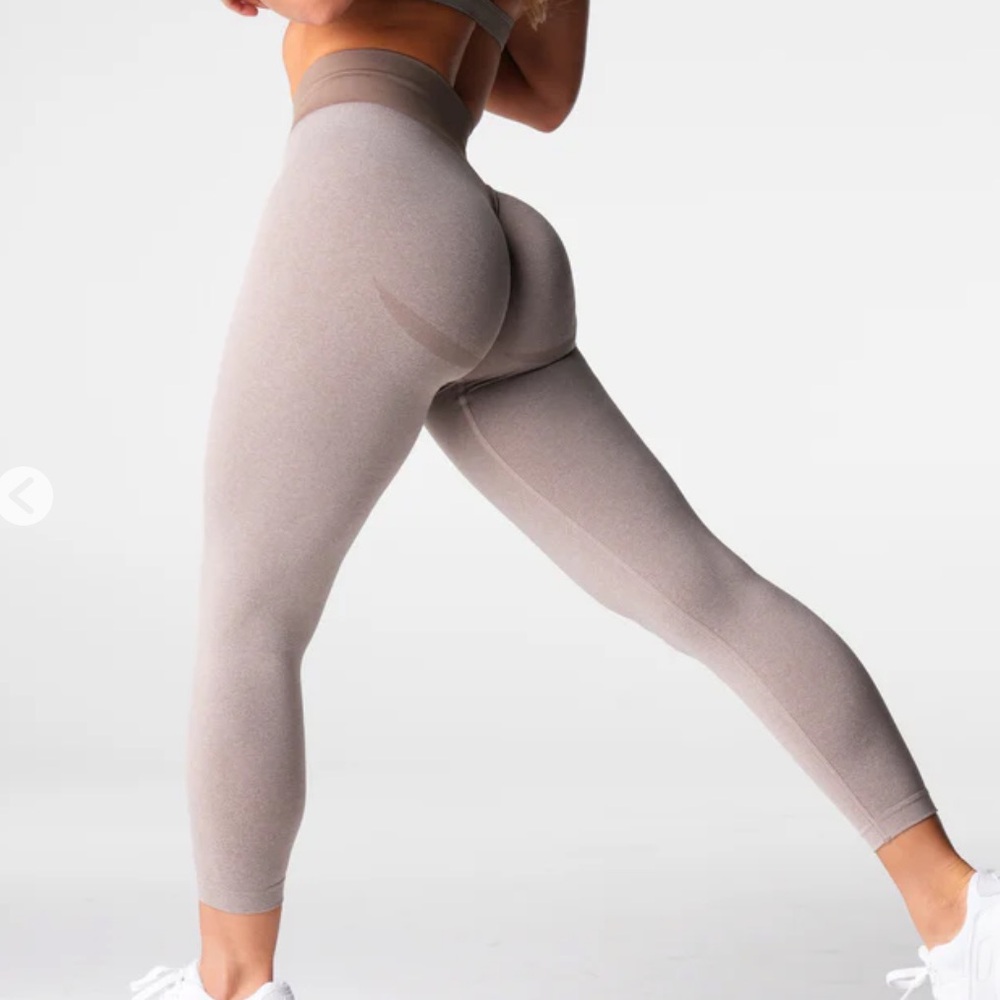 NVGTN Taupe Knockout Seamless Legging